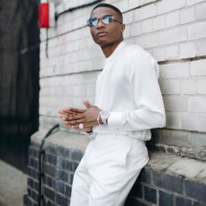 Wizkid on the list of most followed celebrity
