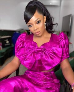 Toke Makinwa Biography