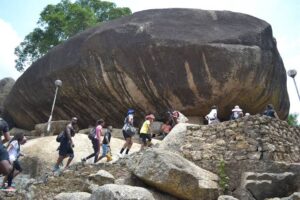 History Of Olumo Rock