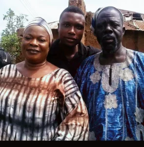 Fadeyi Oloro and family.
