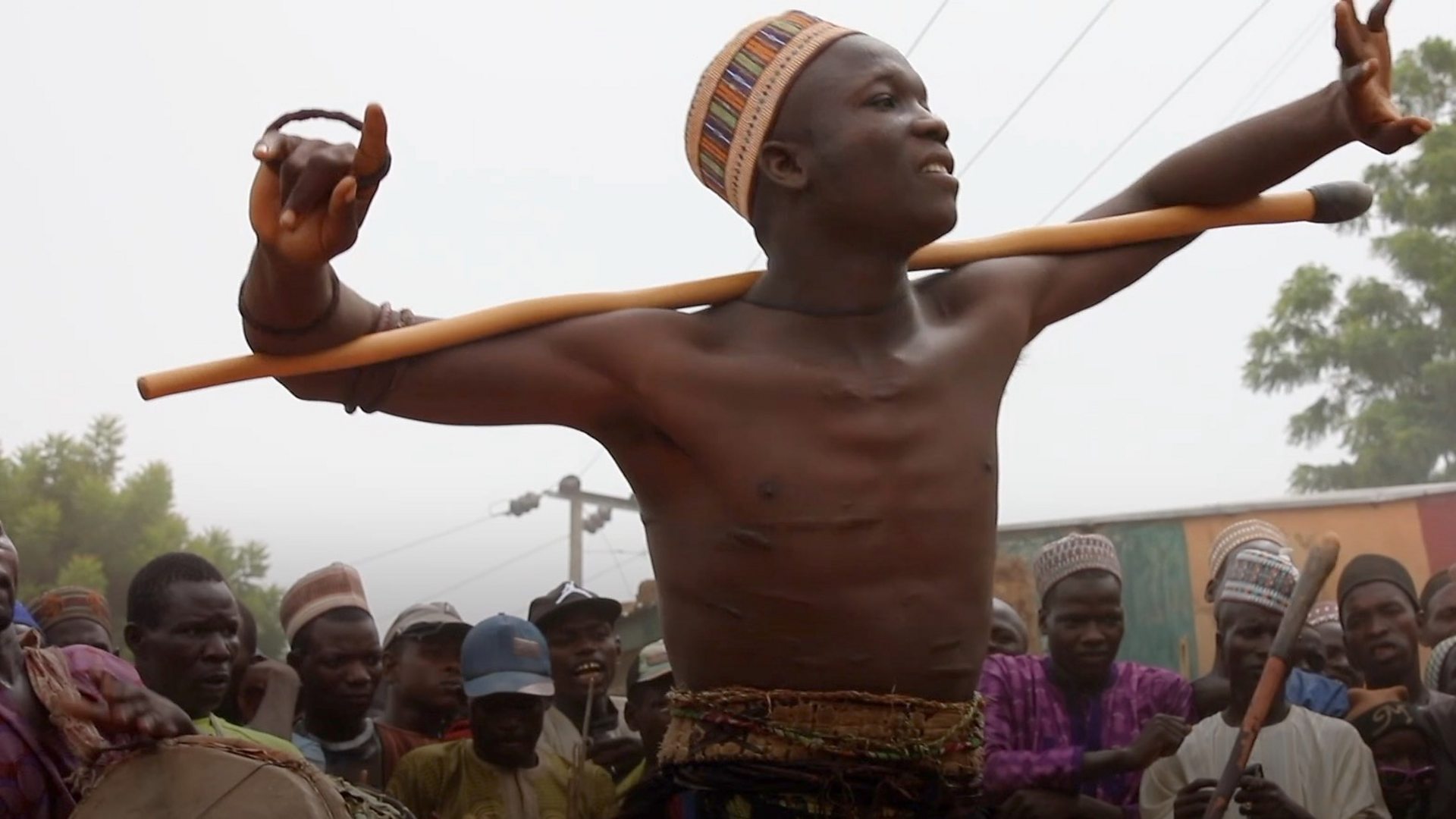 African Culture: 'Sharo' A fulani tradition where men brutally flog their selves as a price for marriage