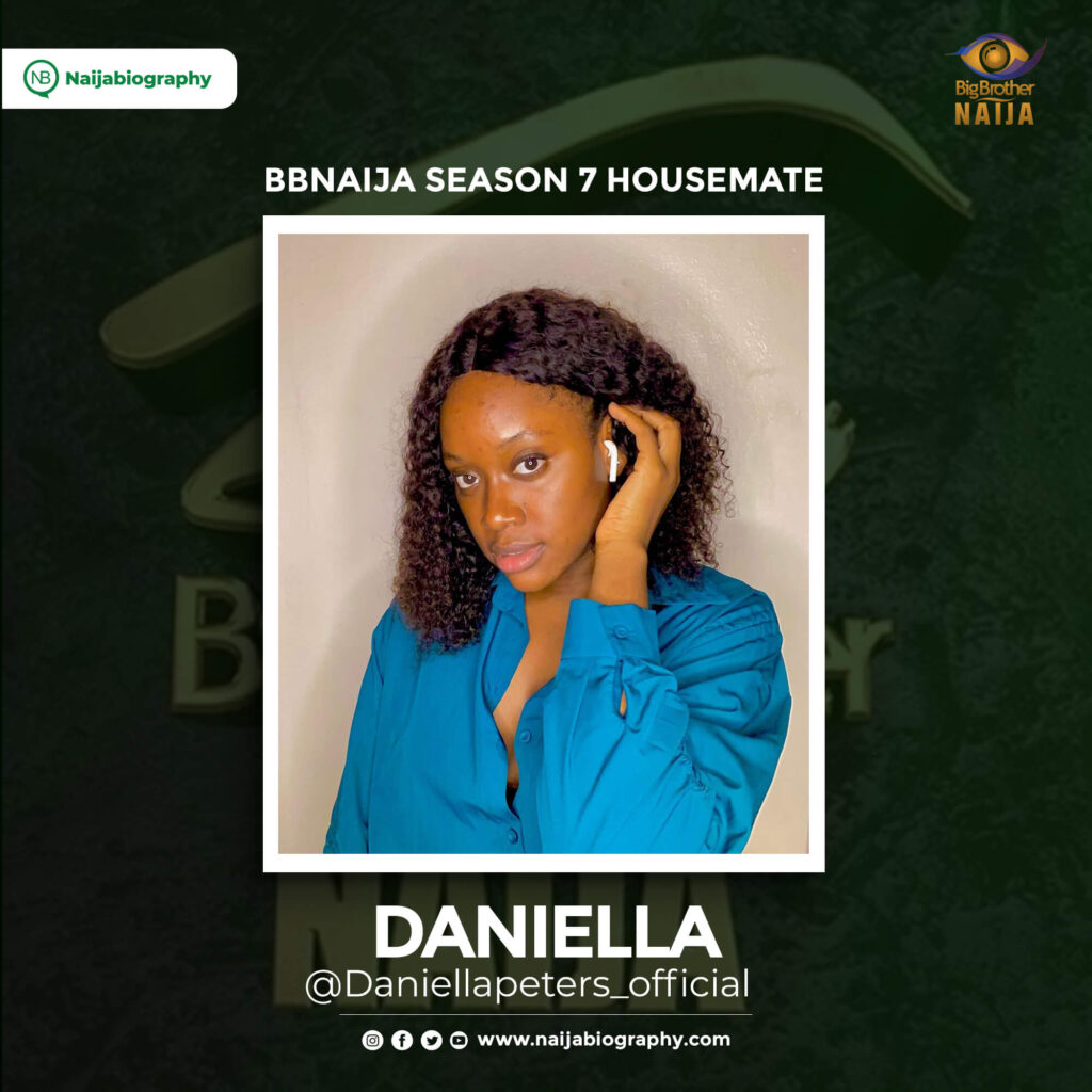 Daniella big brother naija