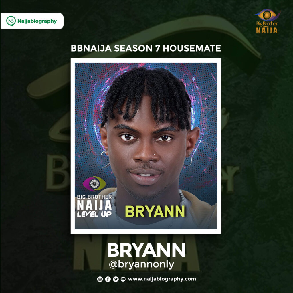 Bryann bbnaija season 7