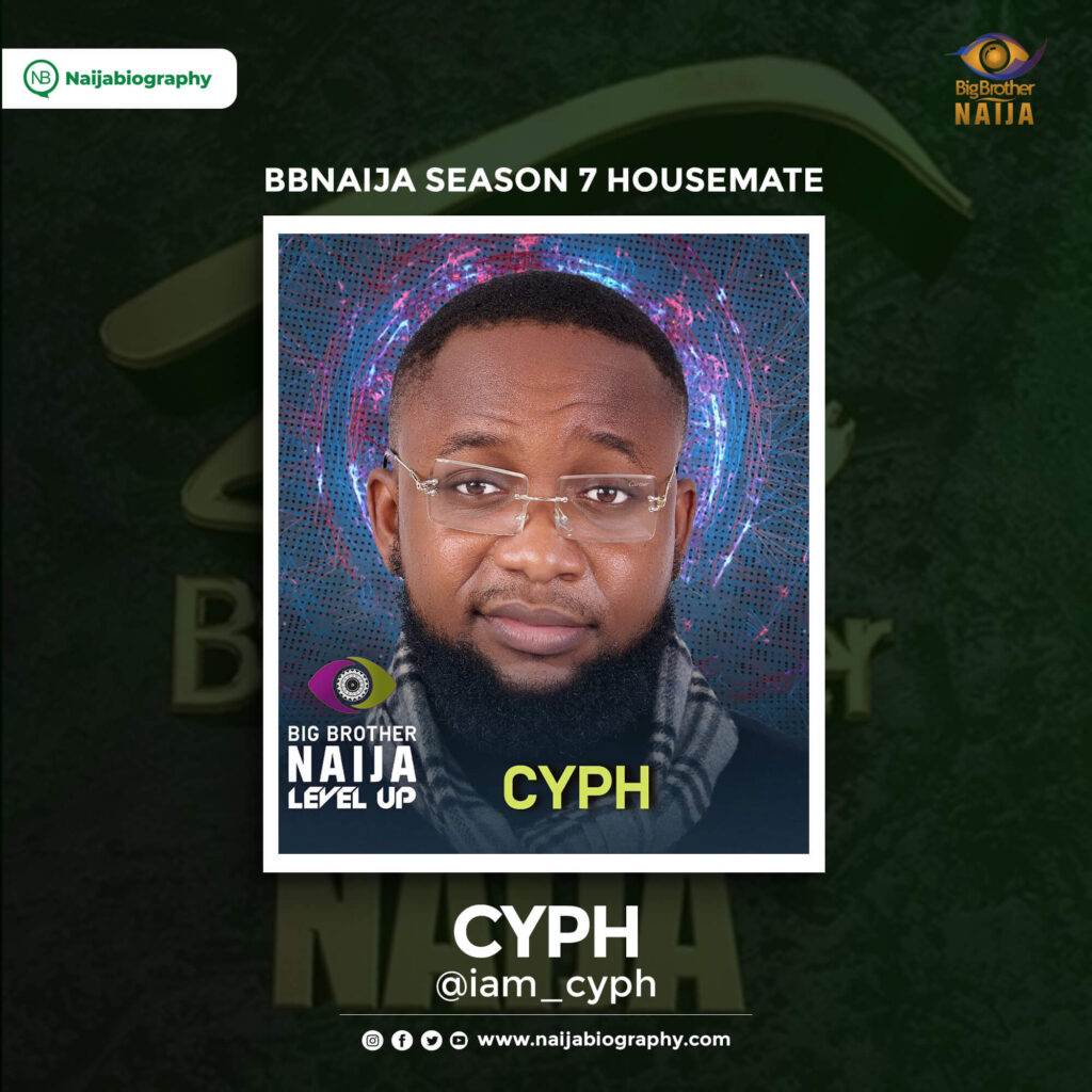 Cyph BBnaija season 7 Housemates 