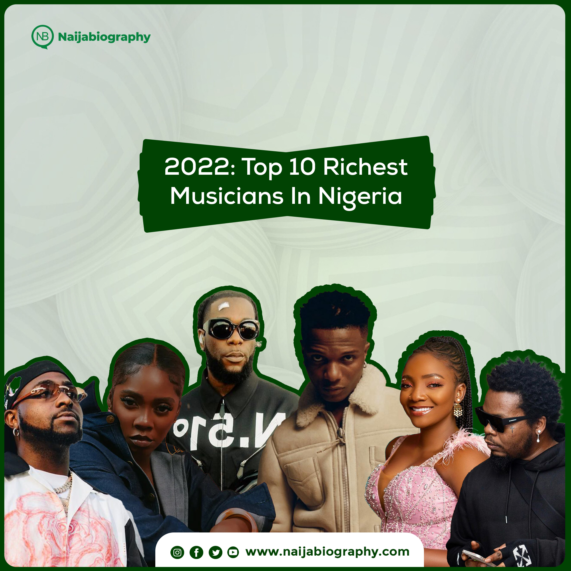 top 10 smokers in nigeria music industry 2022