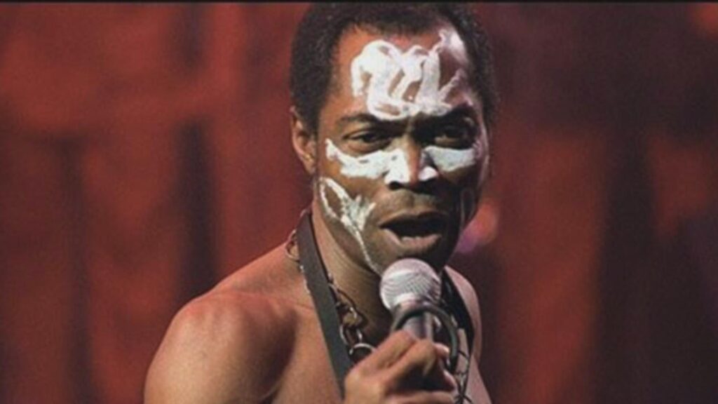 write the biography of fela anikulapo kuti