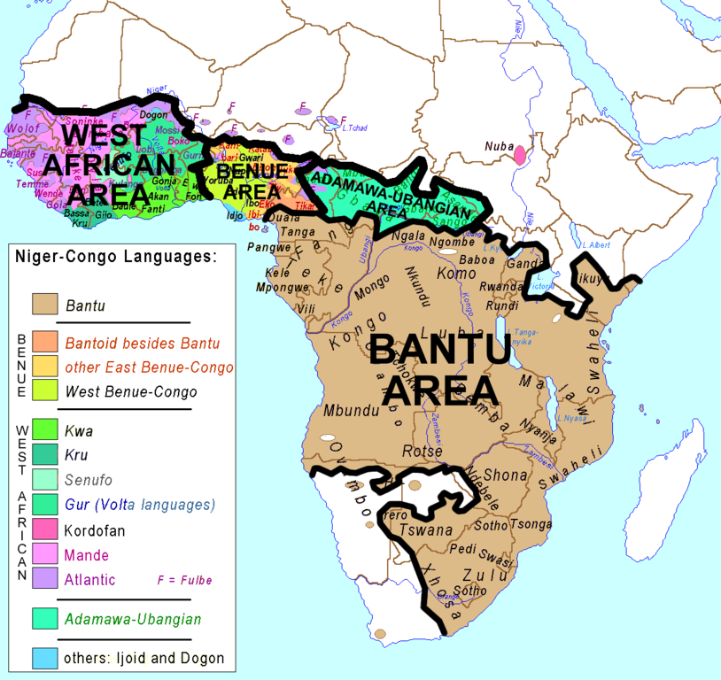 Benue Congo Languages Culture Africa Naijabiography