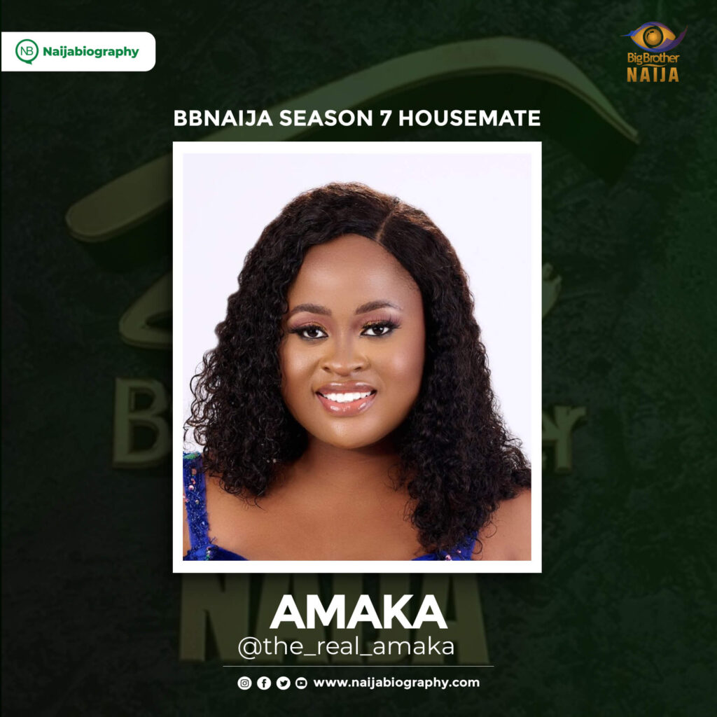 Amaka bbnaija