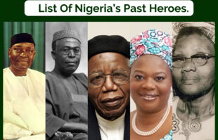 List of Nigeria’s Past Heroes and Their Achievements