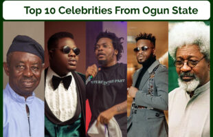 Top 10 Celebrities from Ogun State