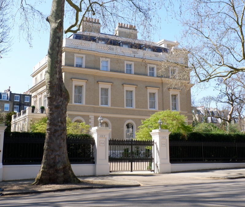 15 kensington garden, one of the most expensive houses in the world