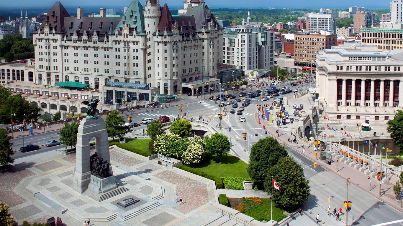Ottawa as one of the best cities in Canada that immigrants receive best work experience. 