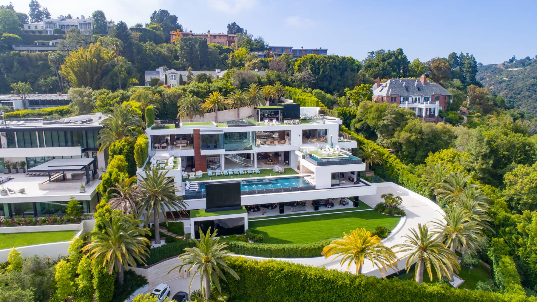 924 bel air road, one of the most expensive houses in the world