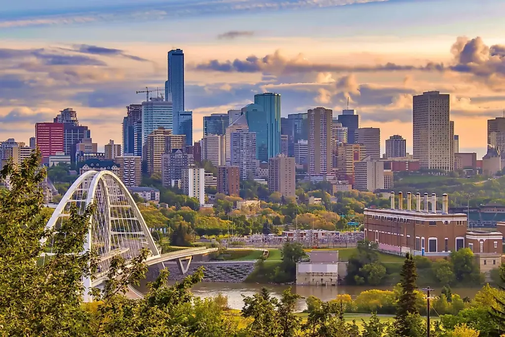 Edmonton as one of the best cities in Canada that immigrants receive best work experience. 