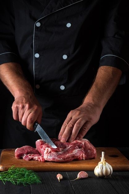 meat cutter, one of the jobs under a retail meat cutter