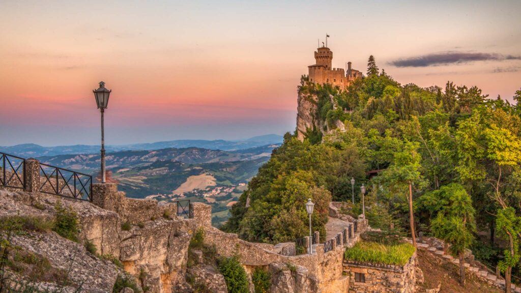 San Marino, one of the oldest countries in the world.