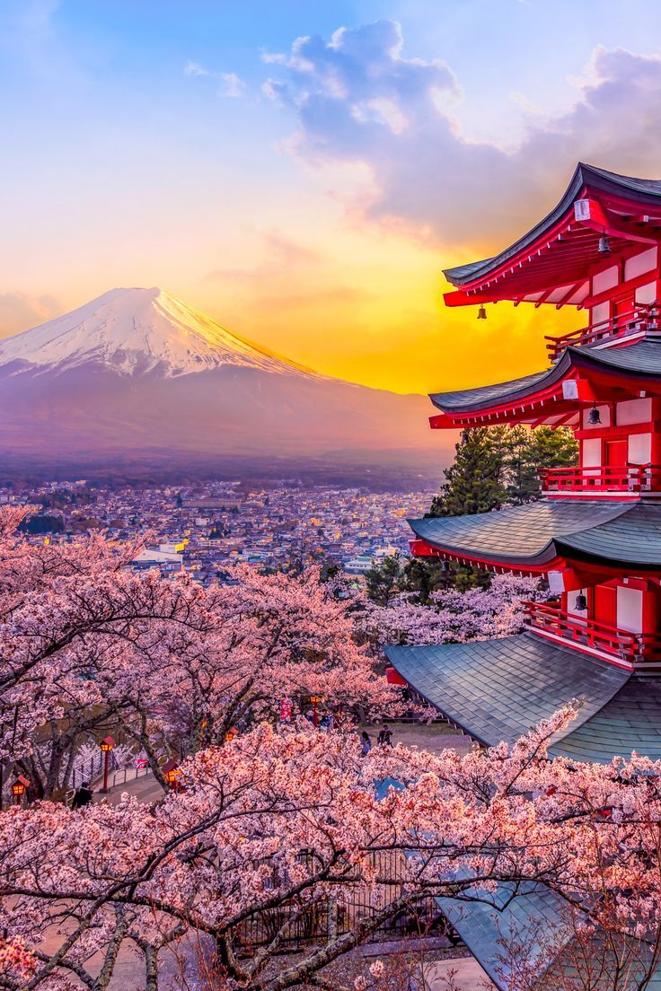 Japan, one of the oldest countries in the world.