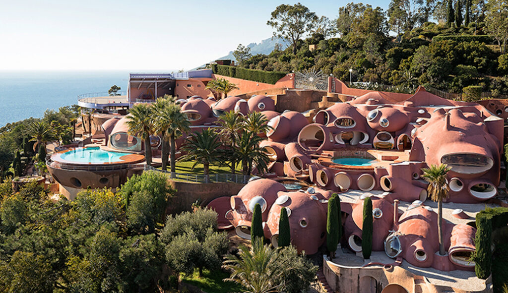 Les palais bulles, one of the most expensive houses in the world