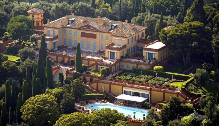 villa leopolda, one of the most expensive houses in the world