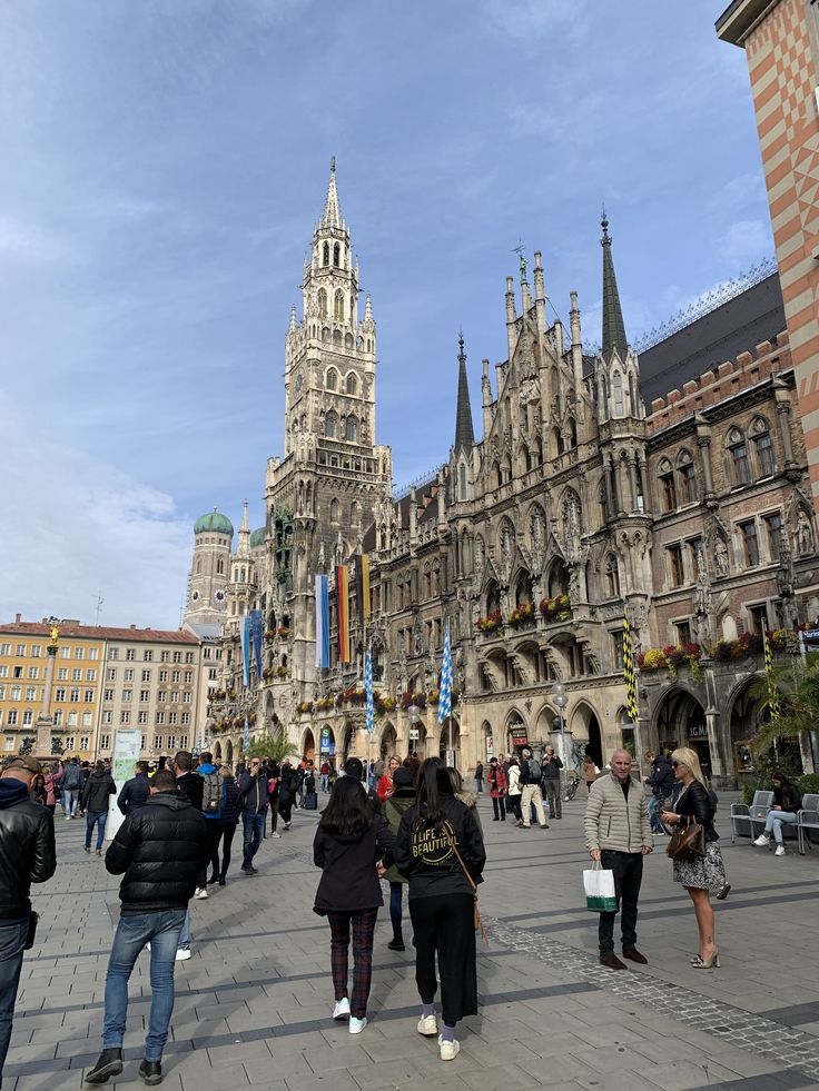 marienplatz, a tourist attraction in Munich 