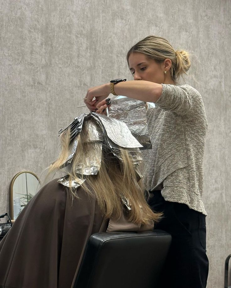 hairstyling as a skill to learn before moving to Canada.