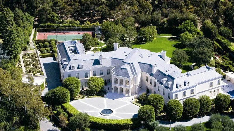 spelling manor, one of the most expensive houses in the world