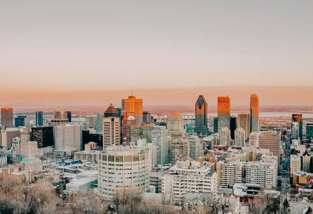 Montreal as one of the best cities in Canada that immigrants receive best work experience. 