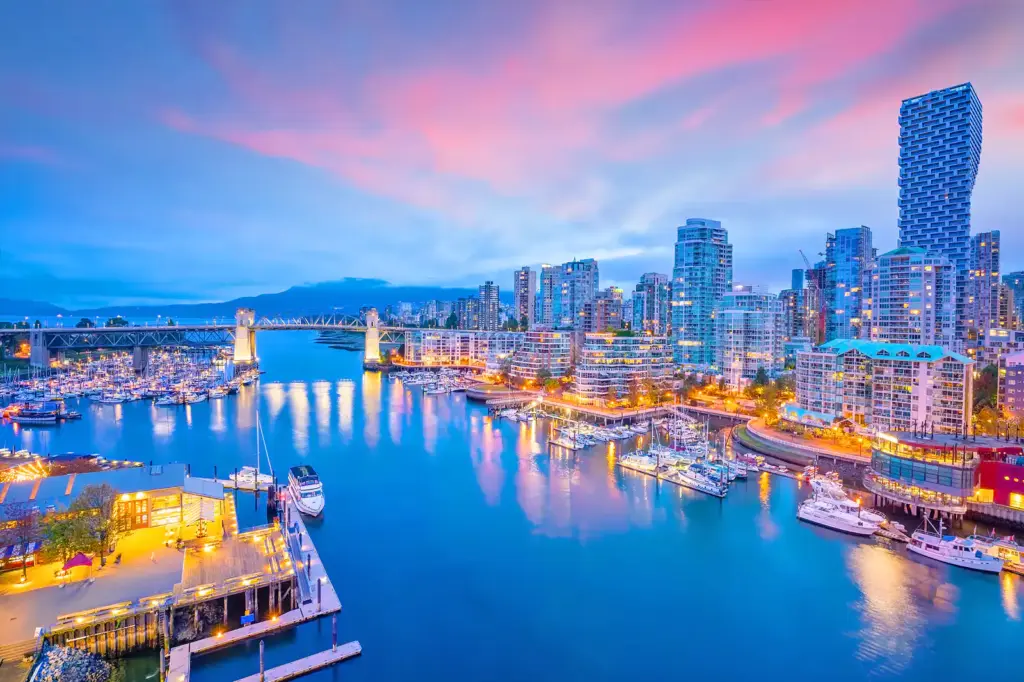 Vancouver as one of the best cities in Canada that immigrants receive best work experience. 