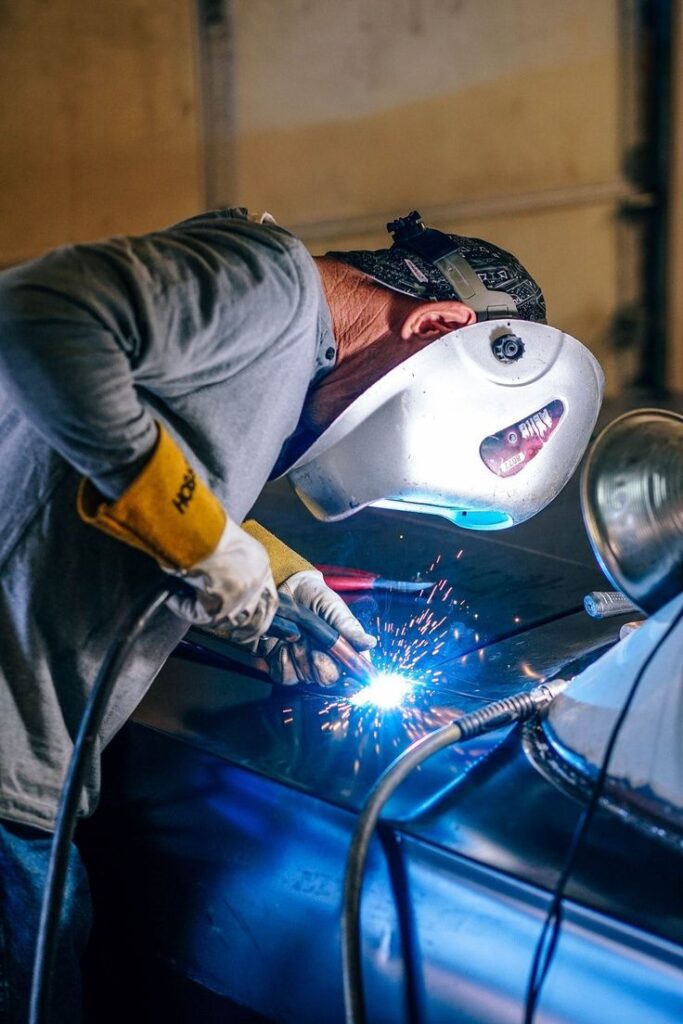 welder as one of the high paying jobs in Canada