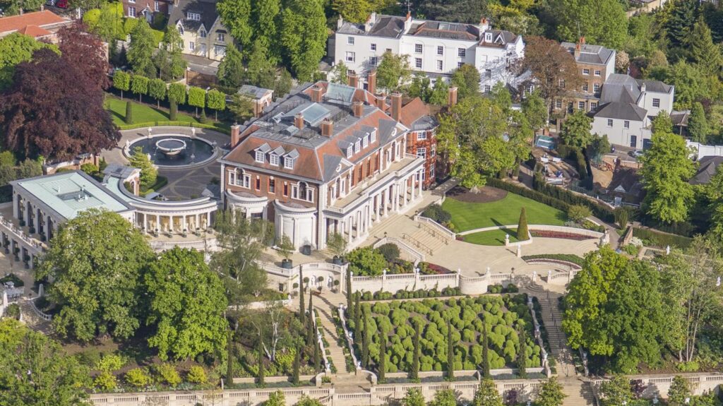 witanhurst, one of the most expensive houses in the world